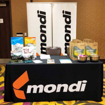 Mondi Tradeshow Booth