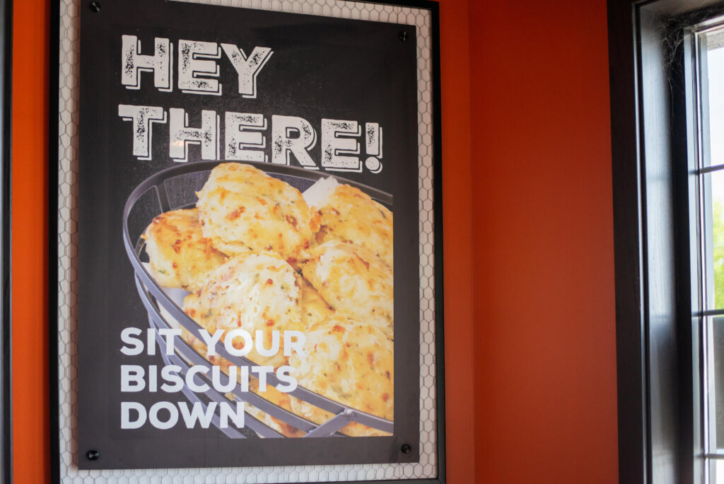 Hey There! Art at Twisted Biscuit