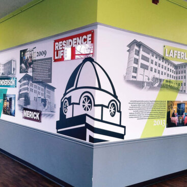 SEMO Residence Life Wall Art