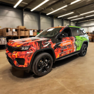 Servpro Background Change