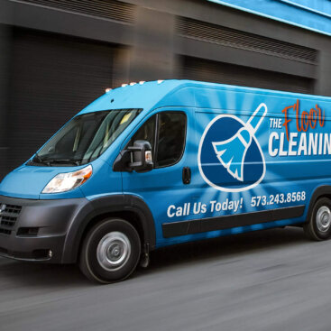 The Cleaning Co Van Moving