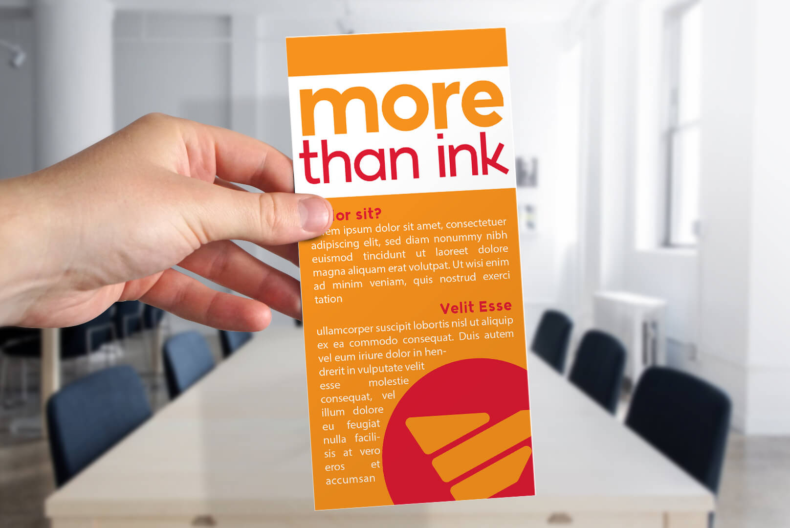 Rack Cards - tpc - more than ink