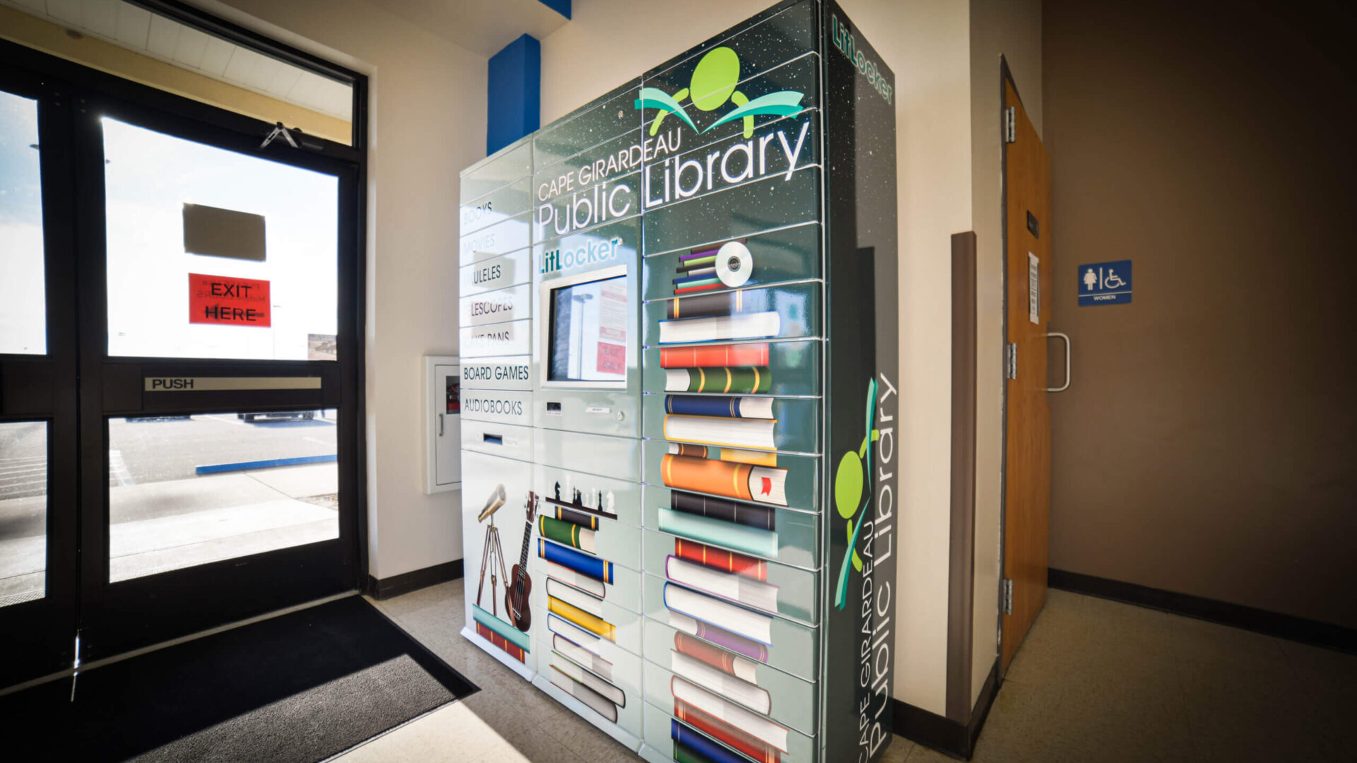 Book Vending