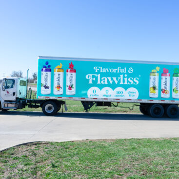 Carbliss Truck Wrap