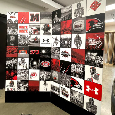 SEMO University Athletics Display