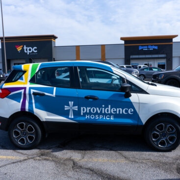Lutheran Home Car Wrap