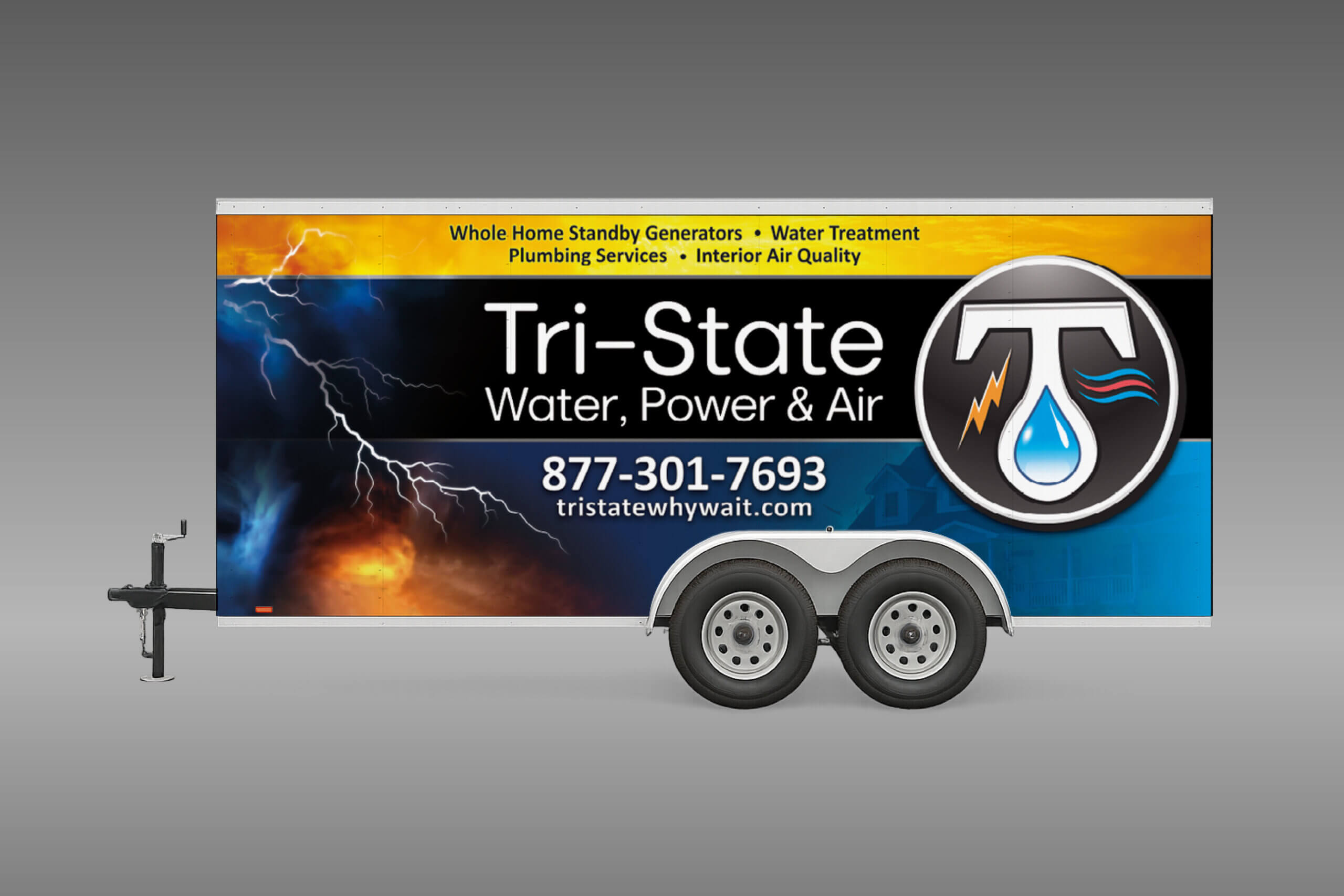 Tri-State Trailer Wrap