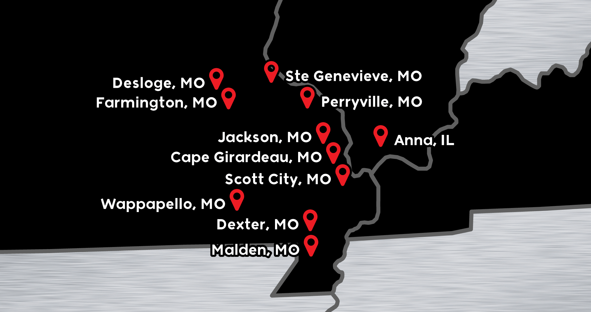 Rhodes Locations