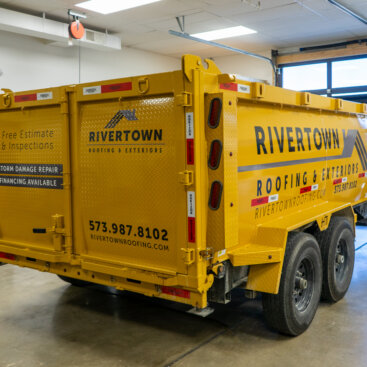 RiverTown Dump Trailer Decals