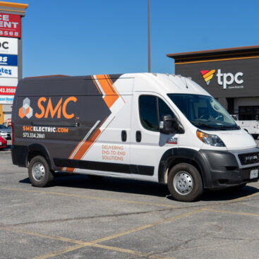 SMC Van Wrap