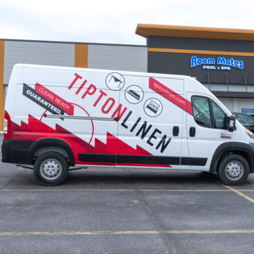 Tipton Linen Van Wrap