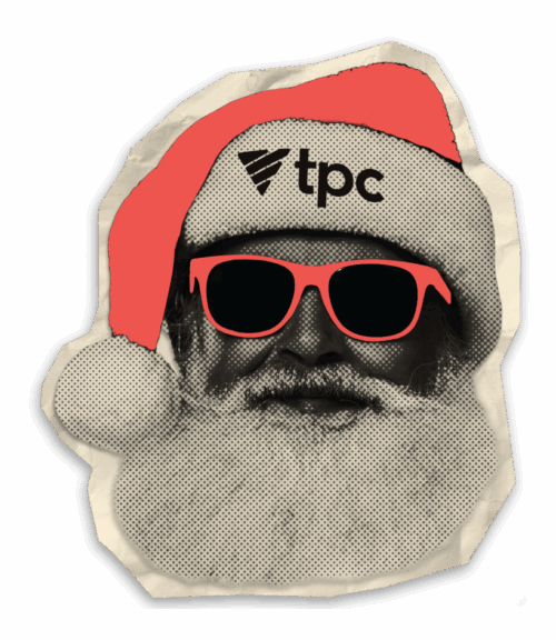 Pop Santa Head Pop Santa Head