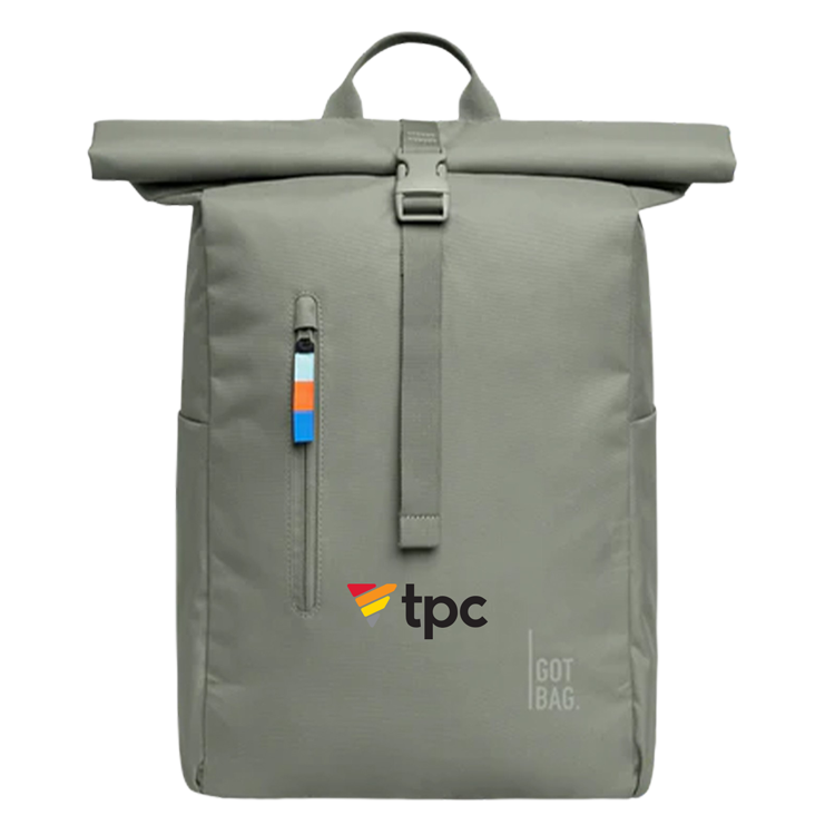 GOT BAG ROLL TOP EASY - Lighweight water-Repellend Backpack