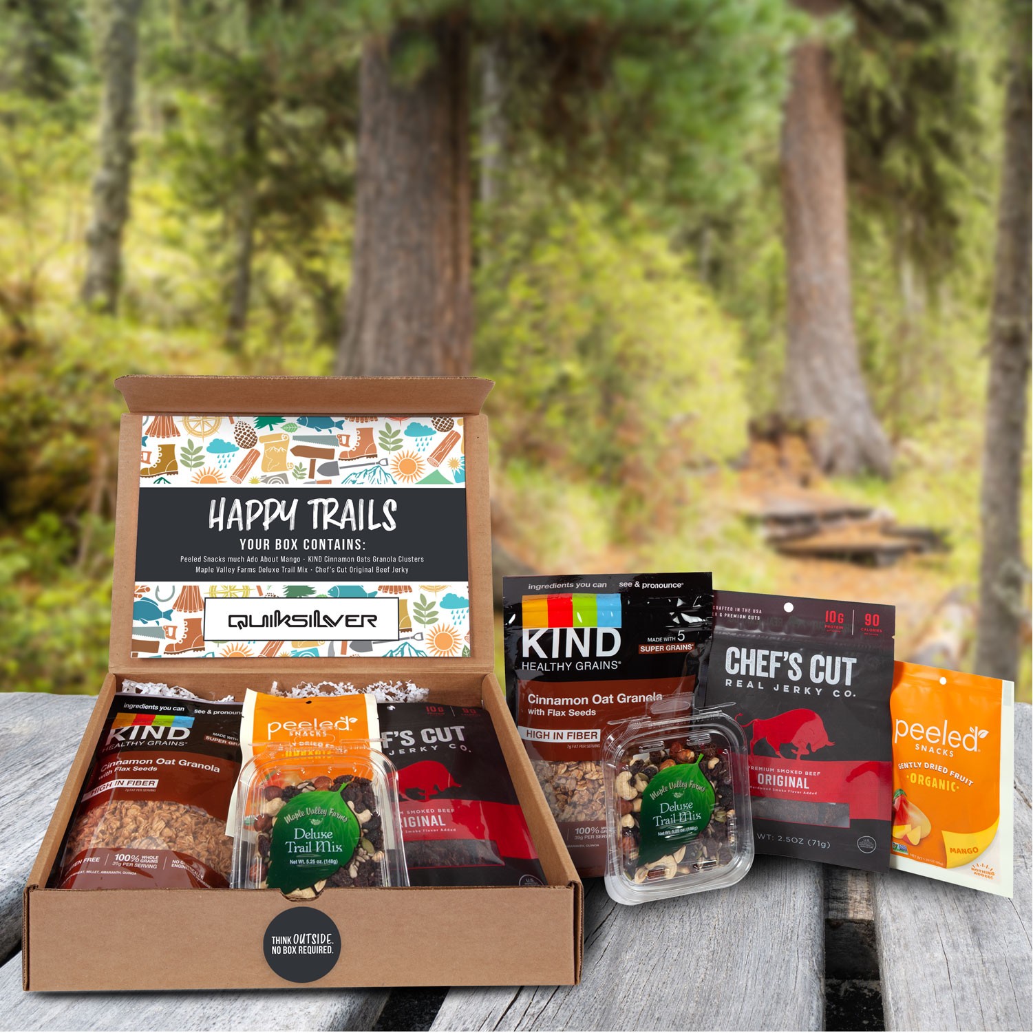 Happy Trail Healthy Gourmet kit
